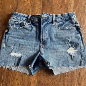 High Rise Shorts